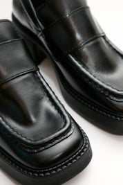 miista karina loafer black