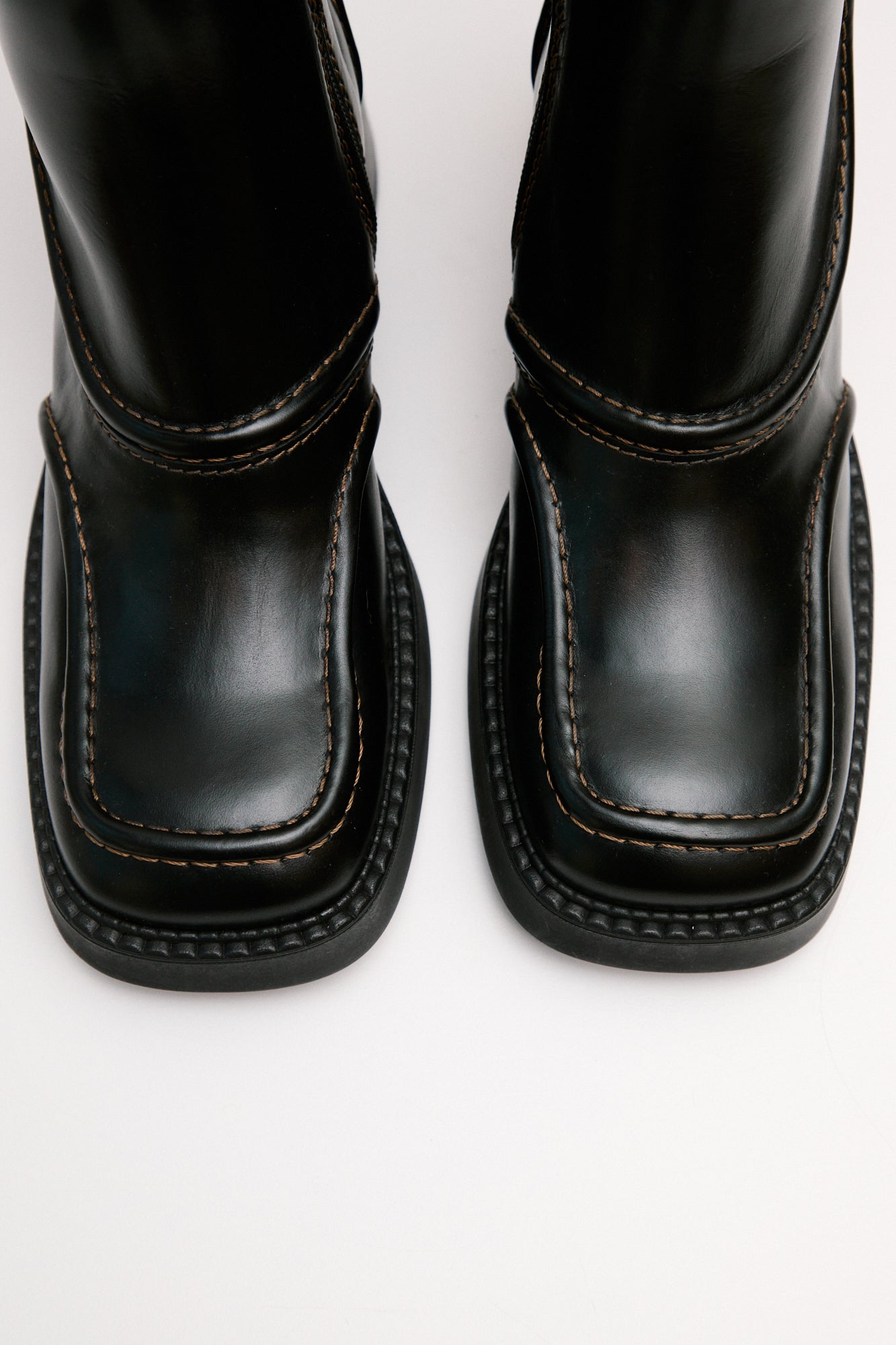 miista malene boots black and brown