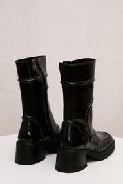 miista malene boots black and brown
