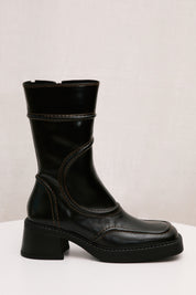 miista malene boots black and brown