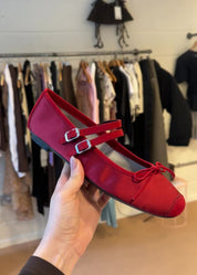 Hemily Ballerinas Red