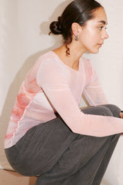 black to grey canna top