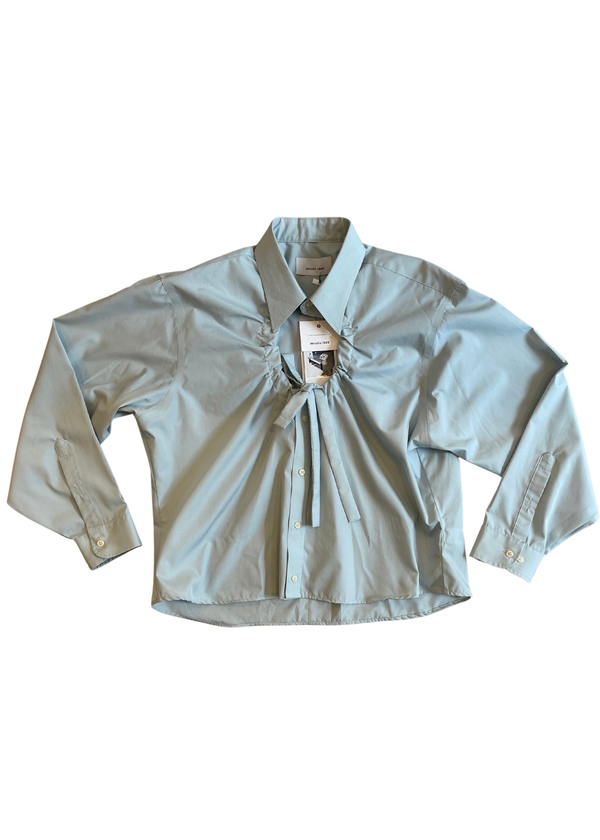 ventana shirt lght blue estudio 1999