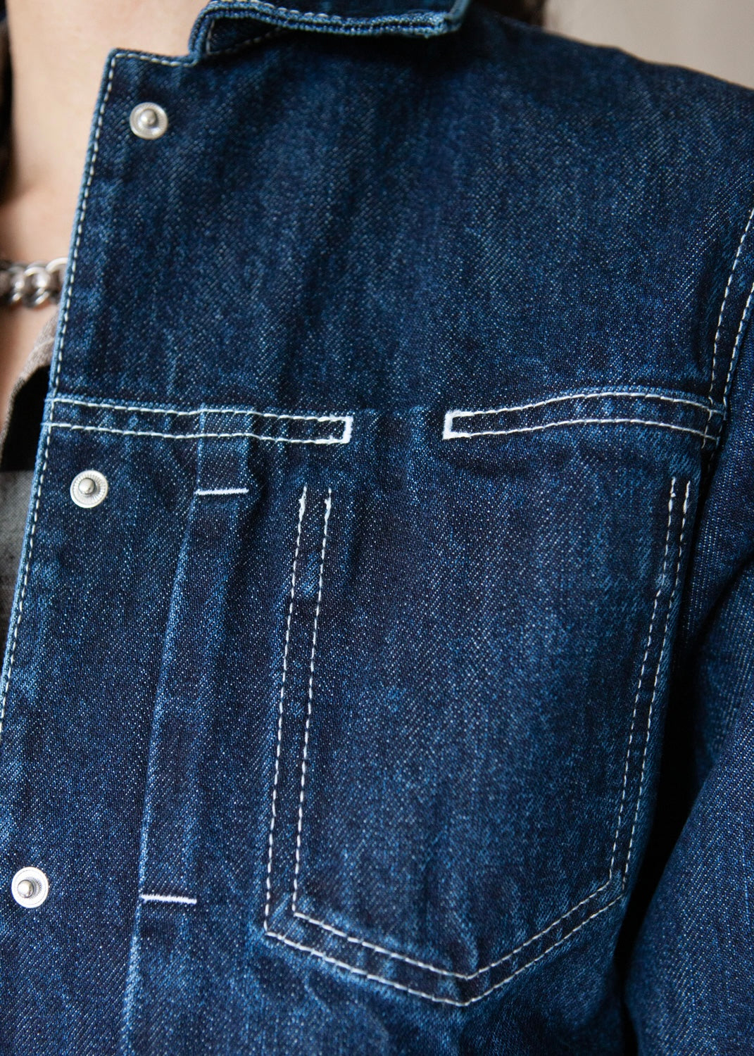 w'menswear engineer jacket from the lookbook