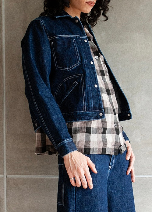 w'menswear engineer jacket from the lookbook