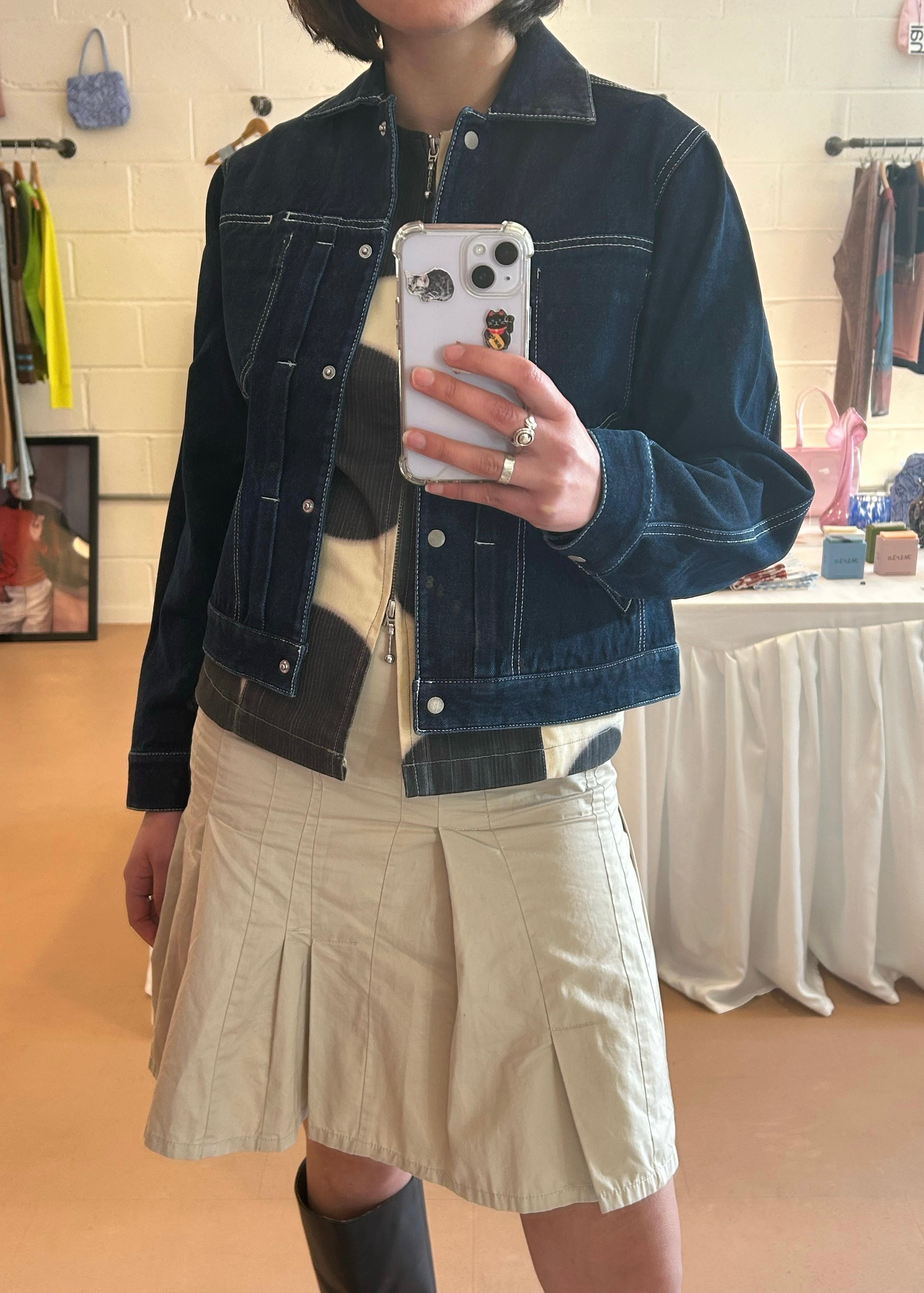 w'menswear engineer jacket on ez