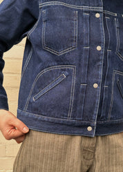 w'menswear engineer jacket pocket