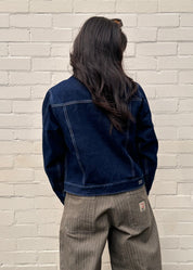 w'menswear engineers jacket indigo