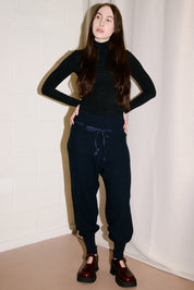 waffle pants navy beams boy