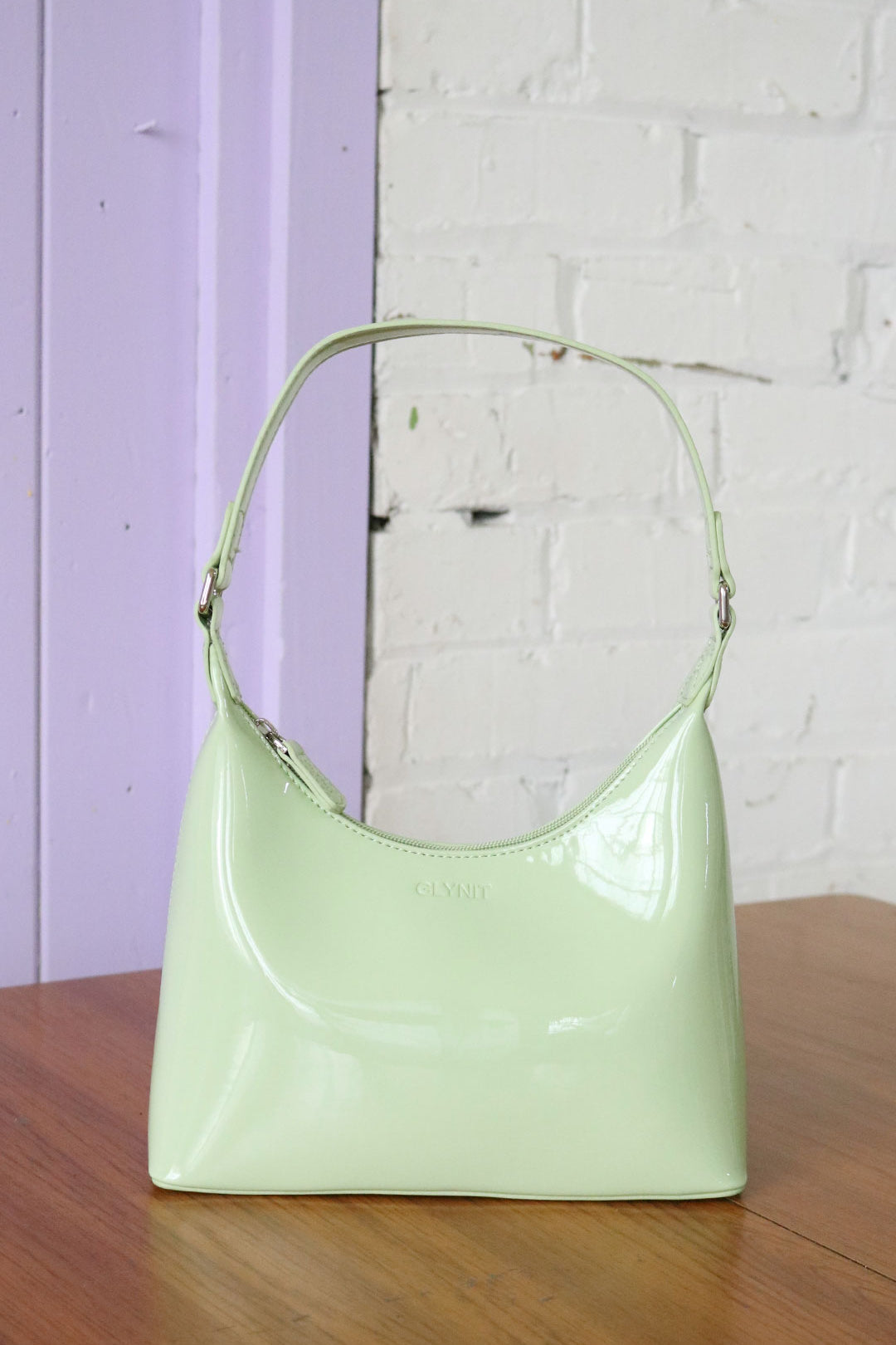 Molly Bag in Minty Mint (6678043852886)