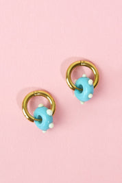 Froot Loop Earrings | Blue
