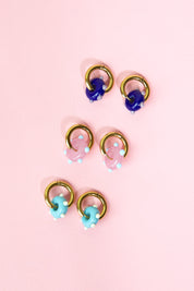 Froot Loop Earrings | Blue
