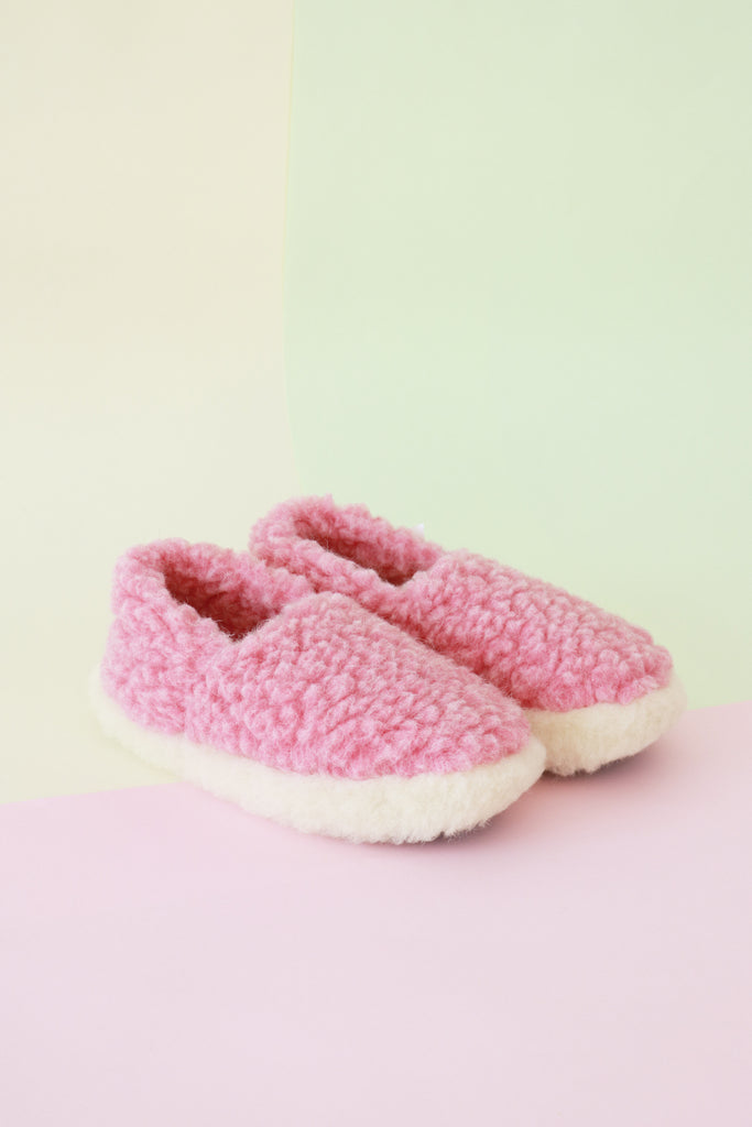 Siberian Slippers | Pink (5014342893654)