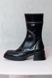 Malene Ankle Boots | Black