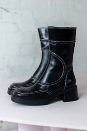 Malene Ankle Boots | Black