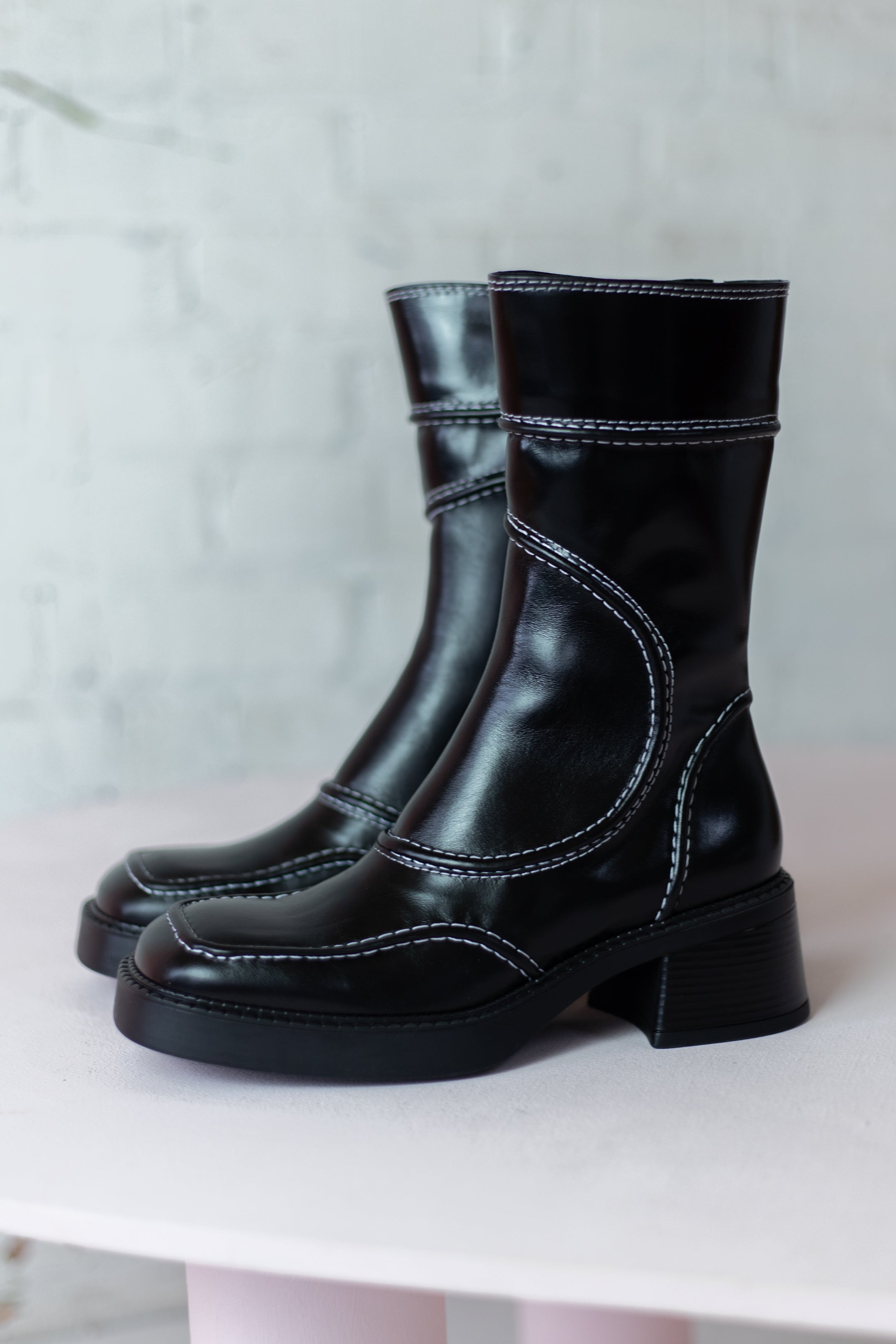 Malene Ankle Boots | Black