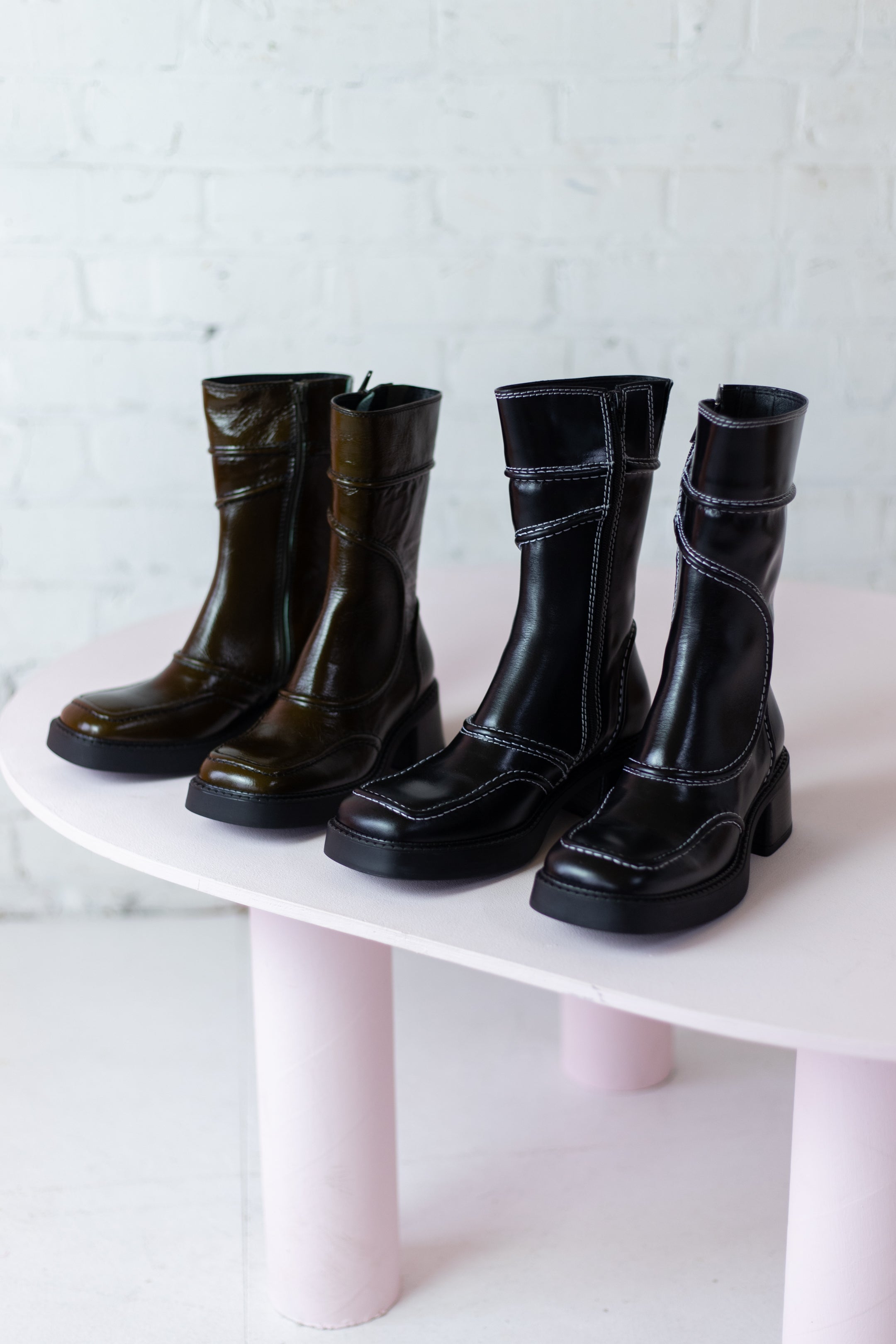 Malene Ankle Boots | Black