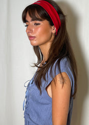 Anhelo Vest Blue