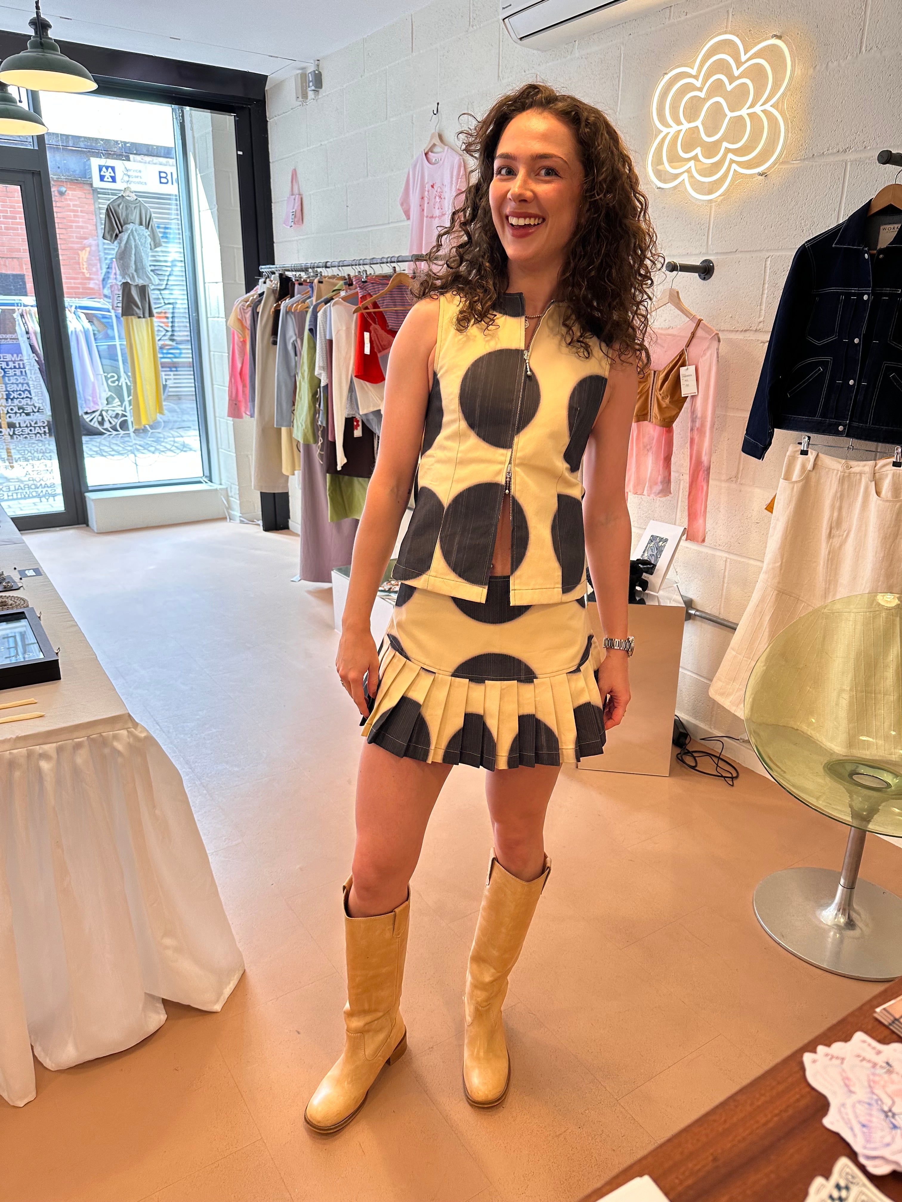 PRE-ORDER | Spot Skirt