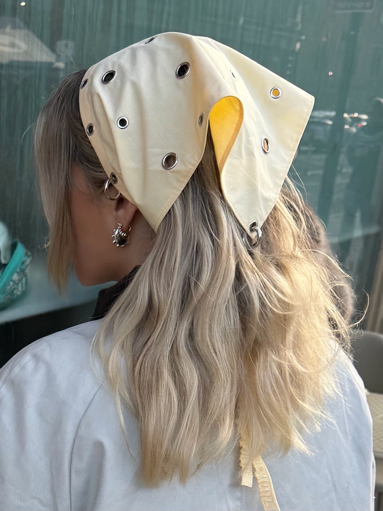 Lotus Piercing Bandana Butter