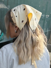 Lotus Piercing Bandana Butter