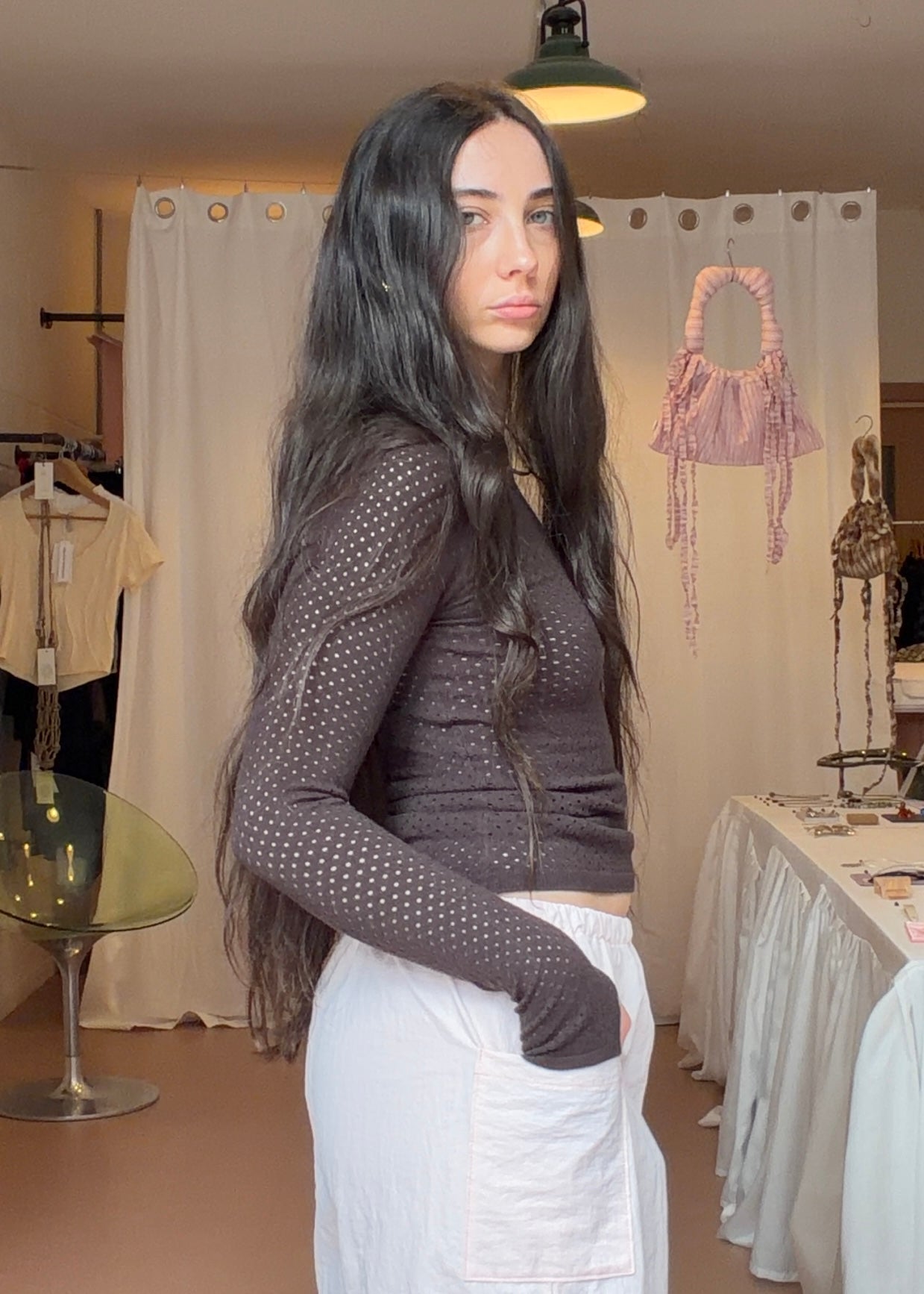 Carly Thermal Knit