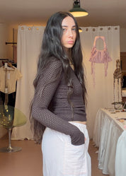 Carly Thermal Knit