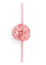 Candy Pink Rosette Tie