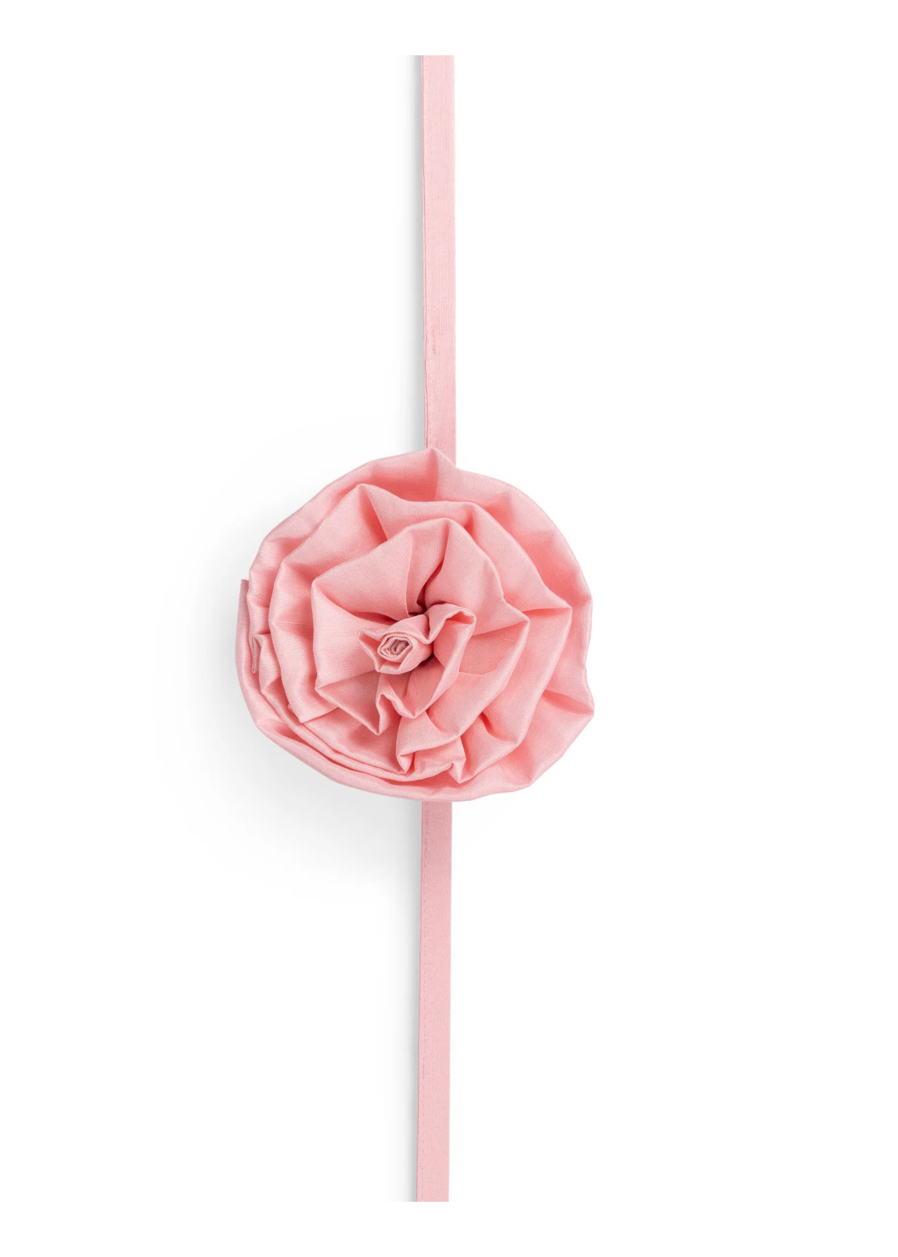 Candy Pink Rosette Tie