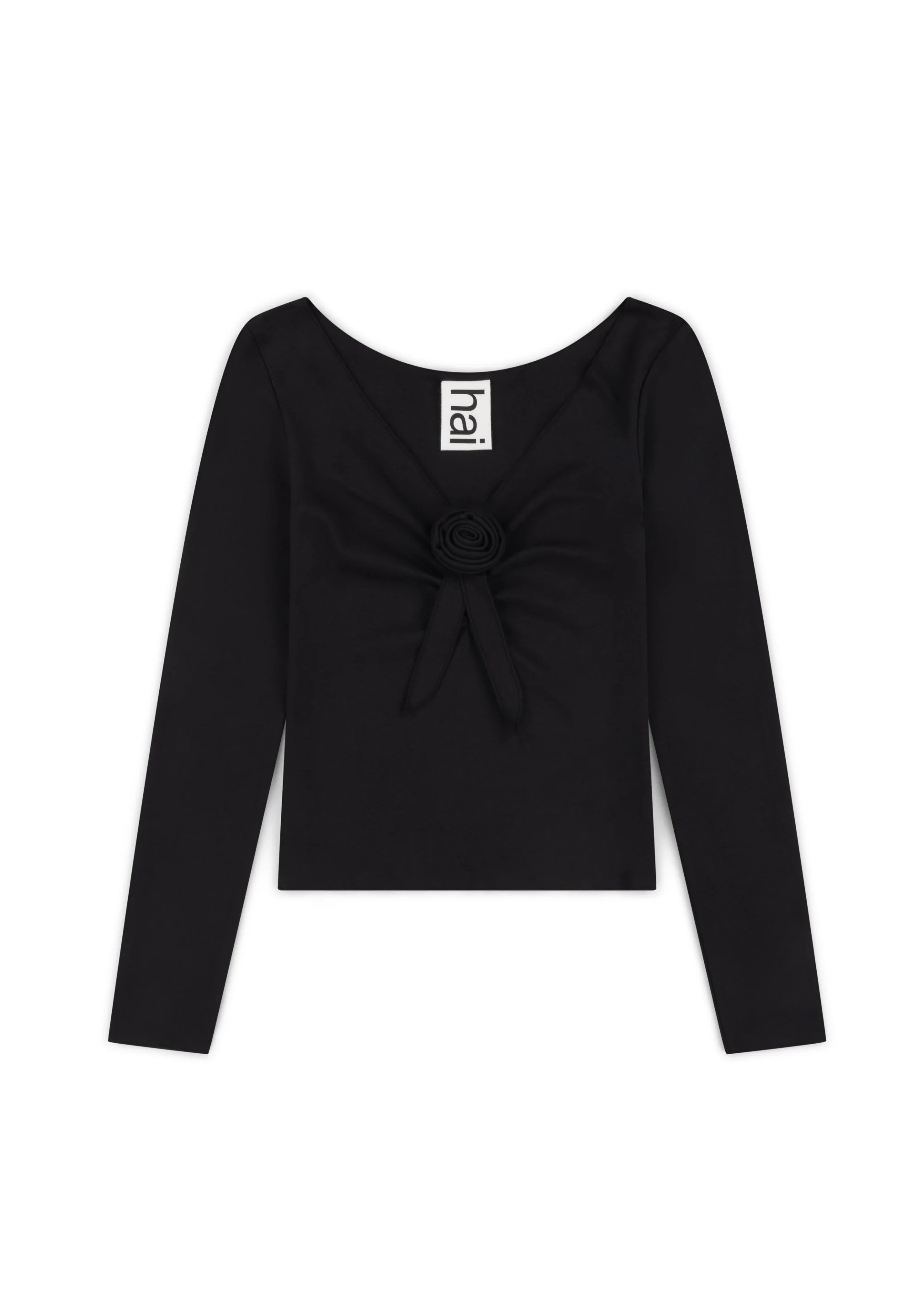 Gretchen Tee | Black