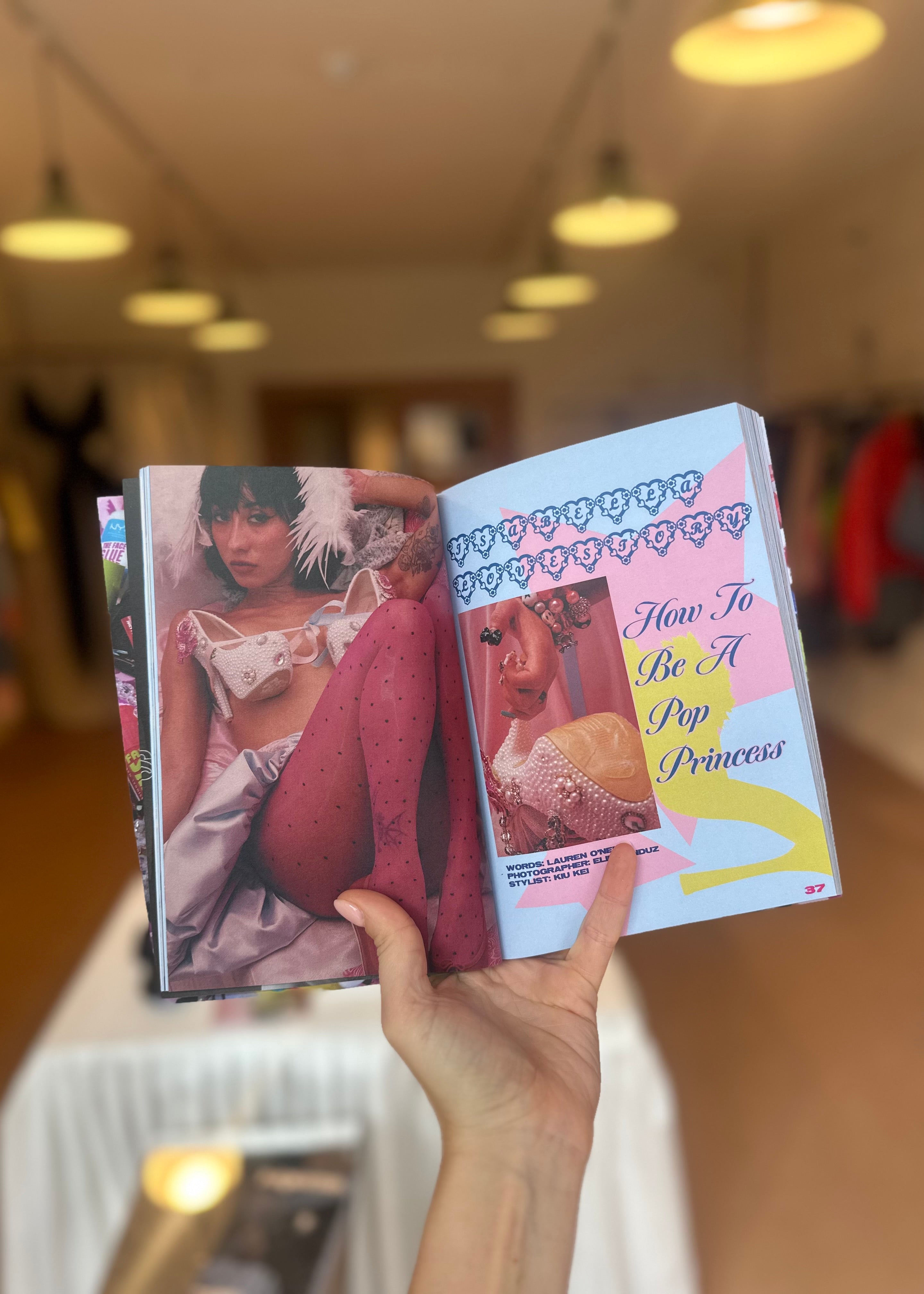Polyester Zine | The Bed Issue
