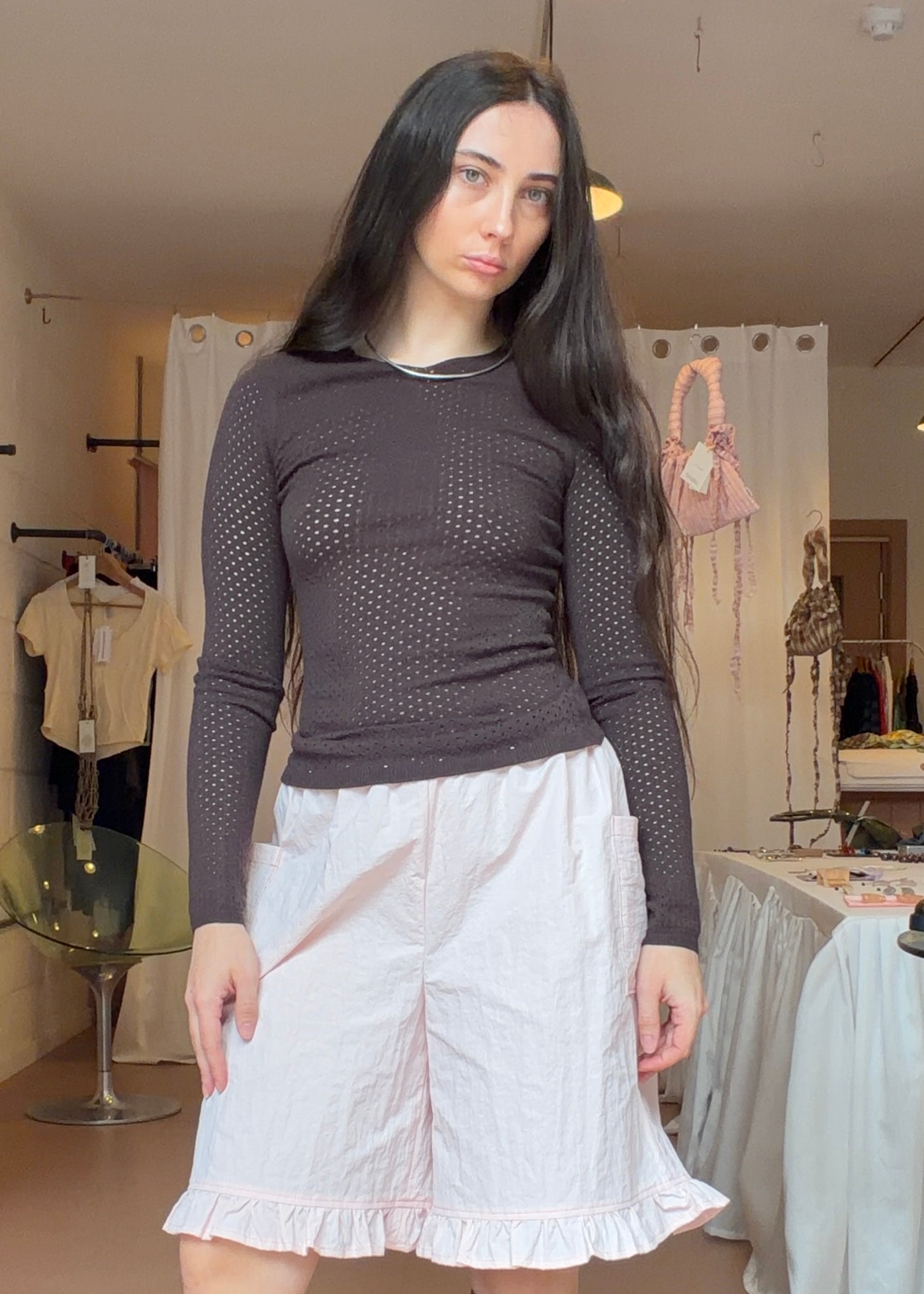 Carly Thermal Knit