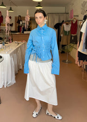 Cascade Shirt in Sky Blue