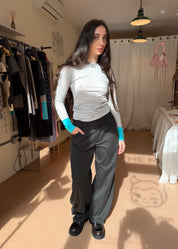 Bardot Tailored Pleat Trousers