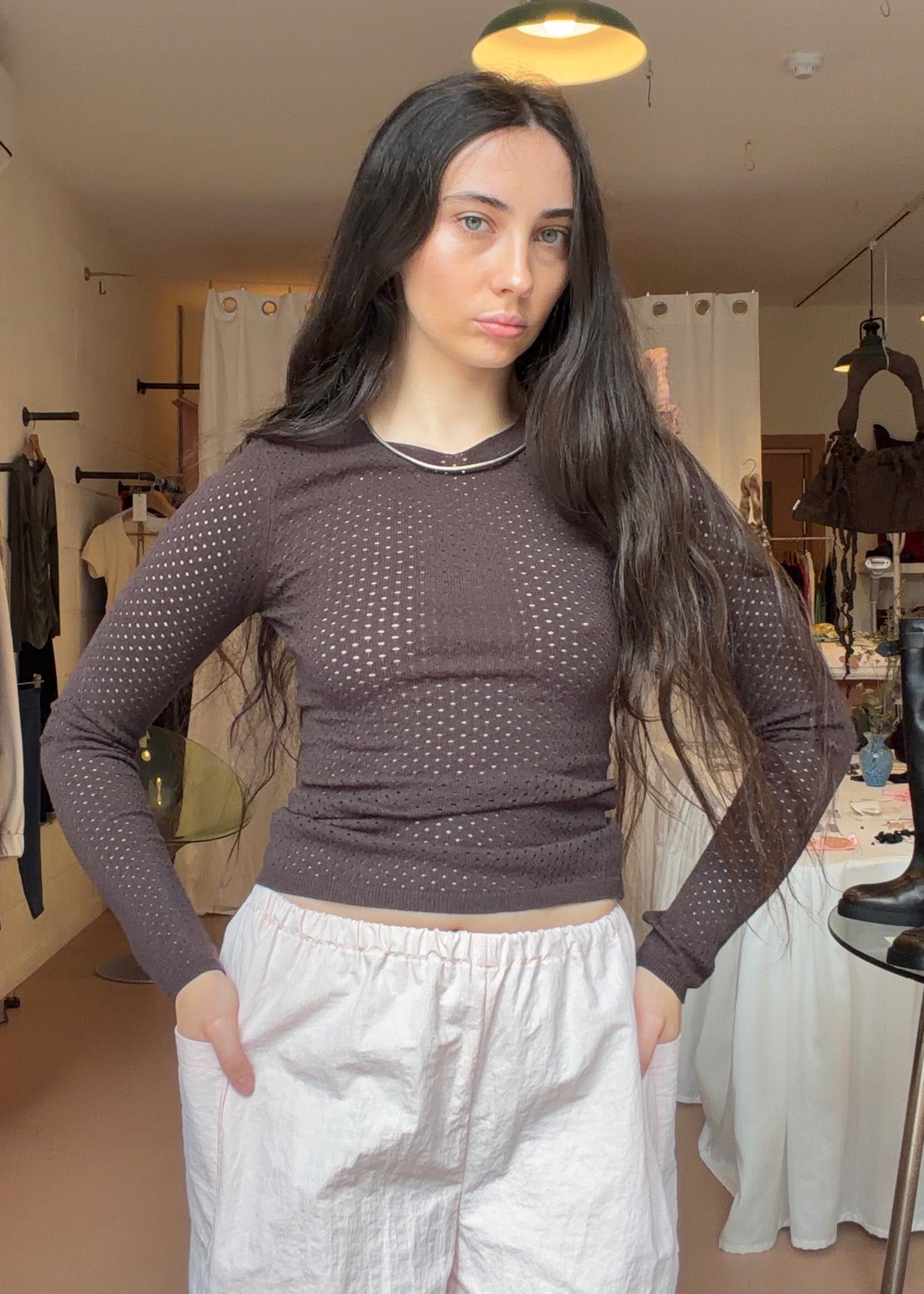 Carly Thermal Knit