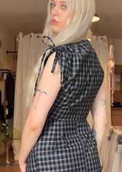 Demi Dress Chelsea Plaid