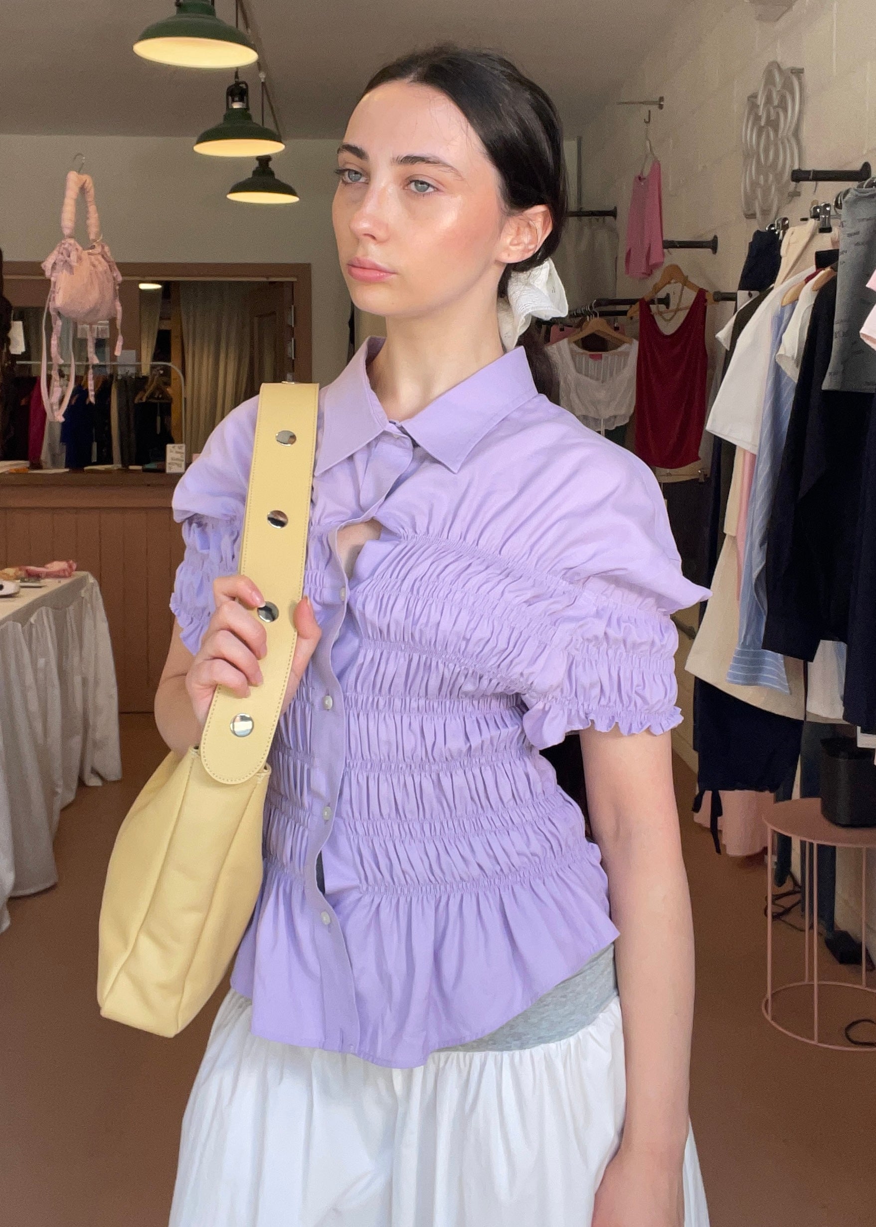 Poetica Shirt in Lilac
