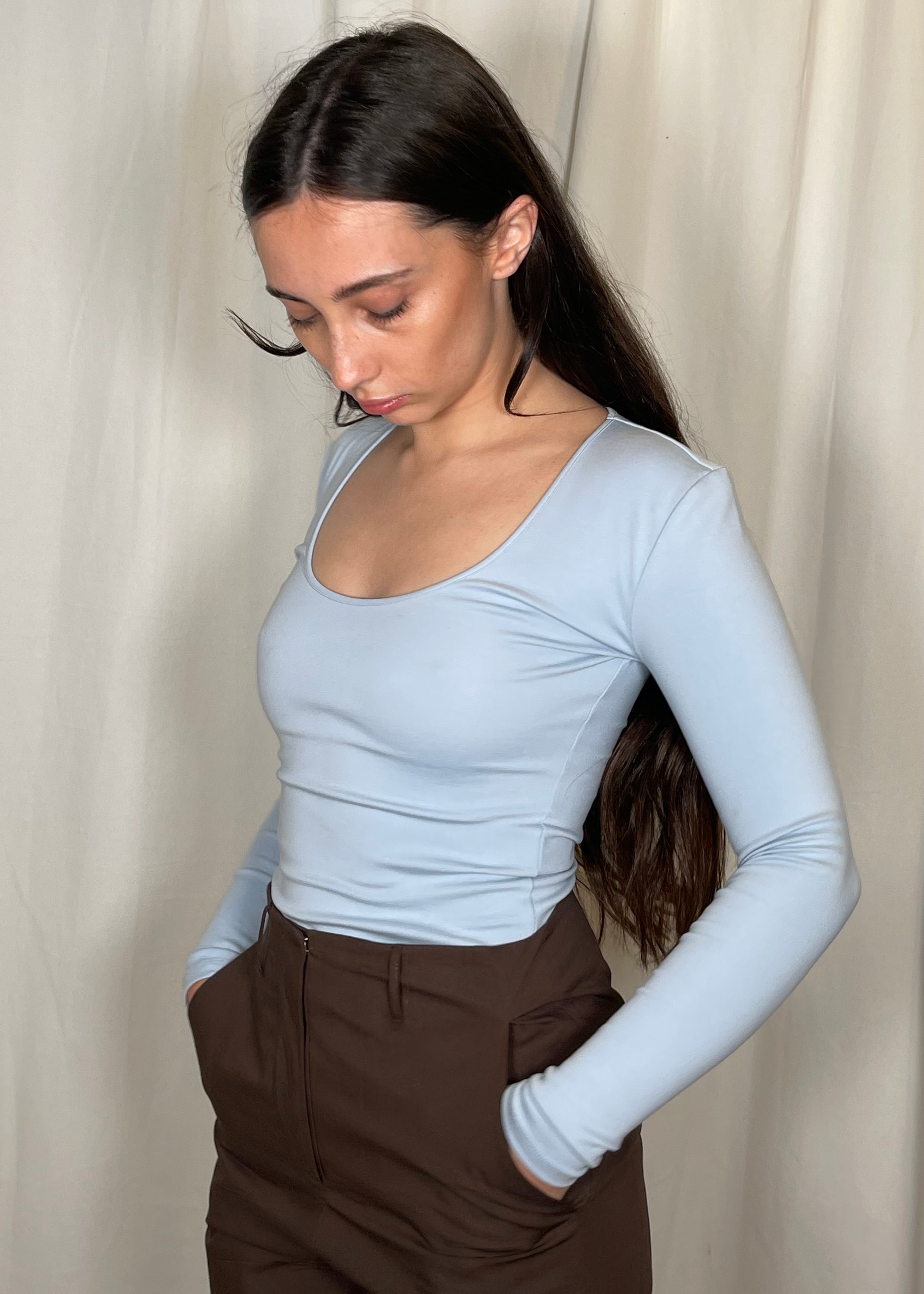 Bausch Bodysuit Blue