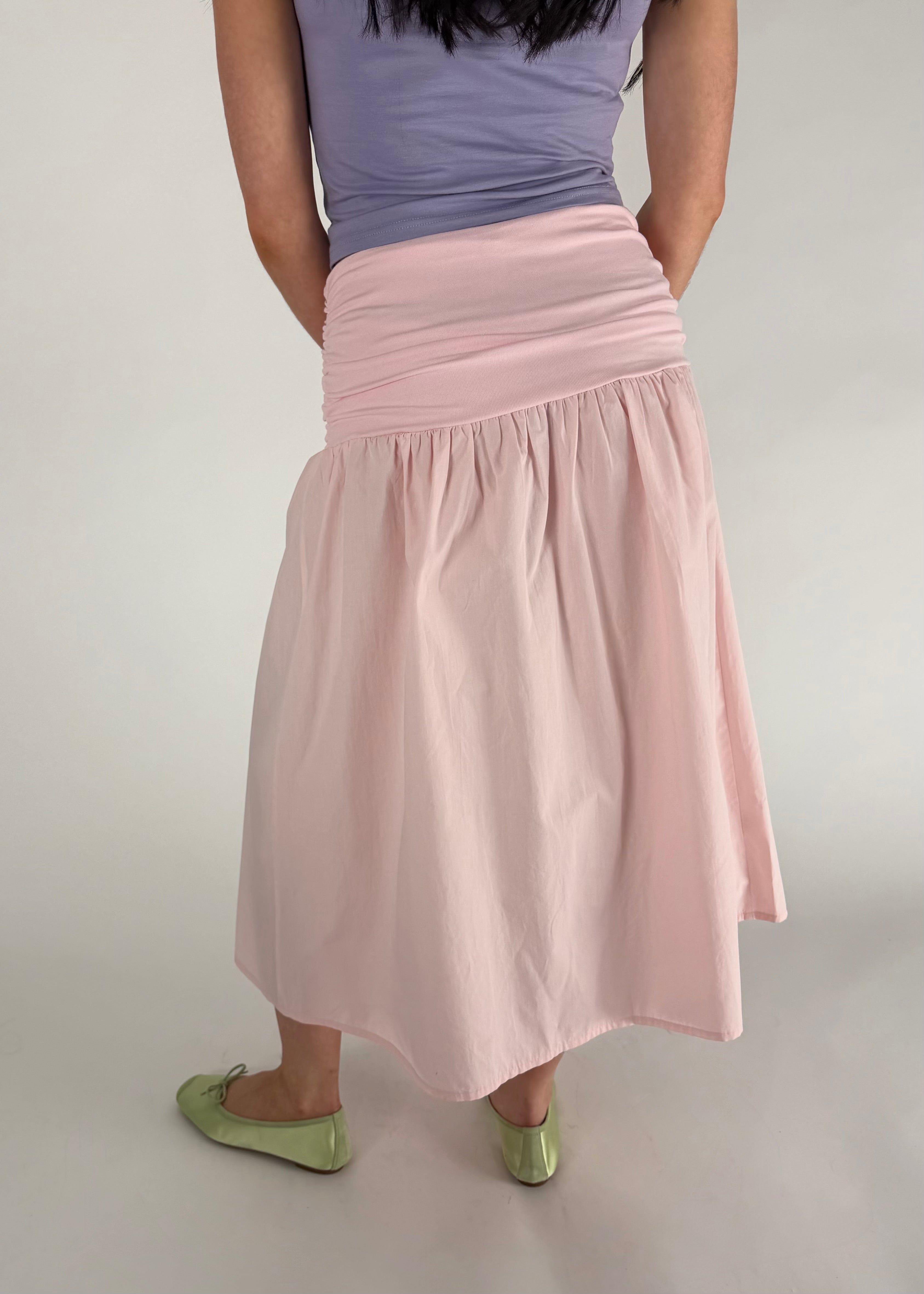 Nina Skirt Rosie Pink