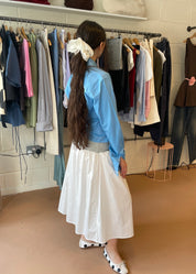 Cascade Shirt in Sky Blue