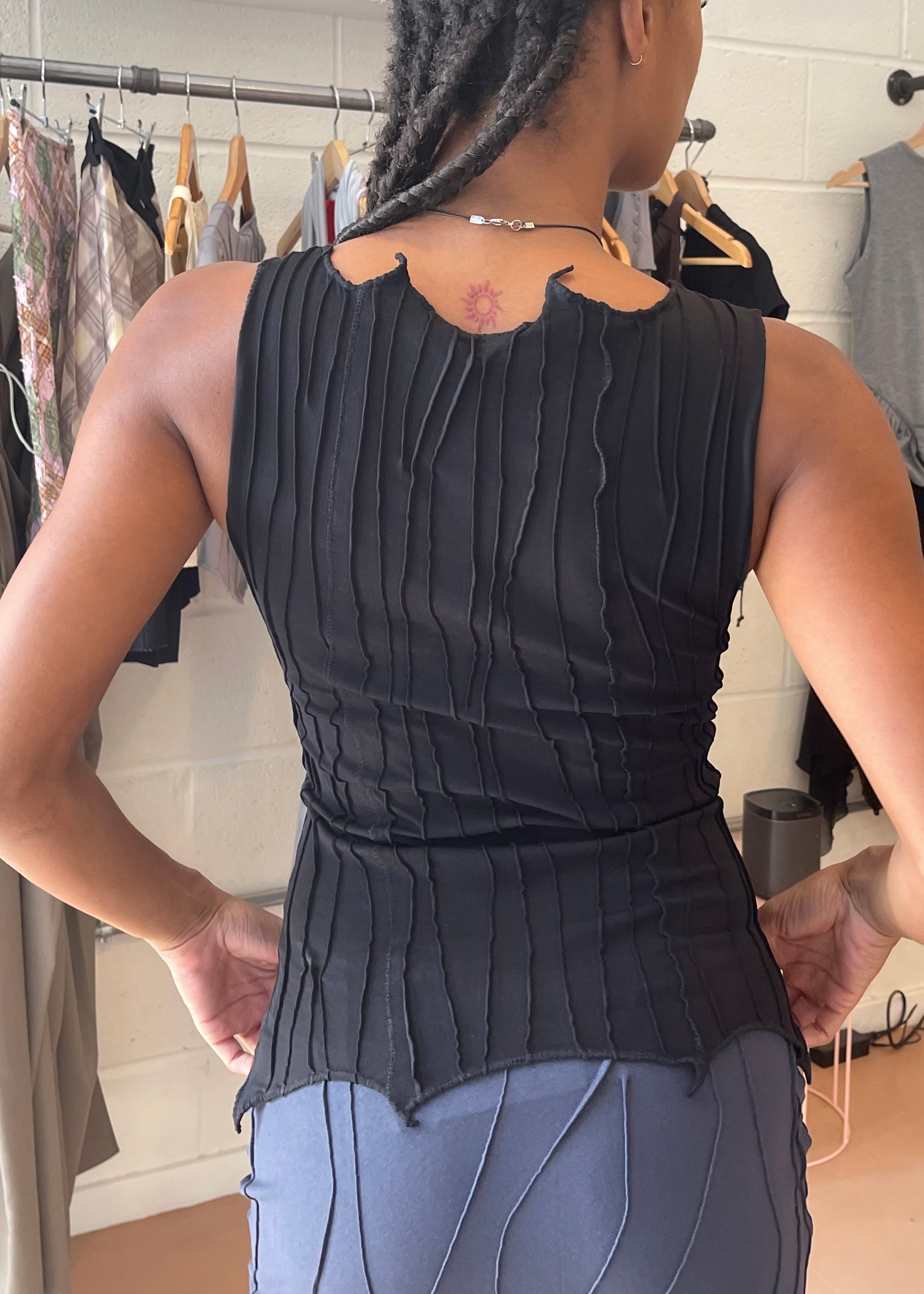 Barbele Tank Top Black