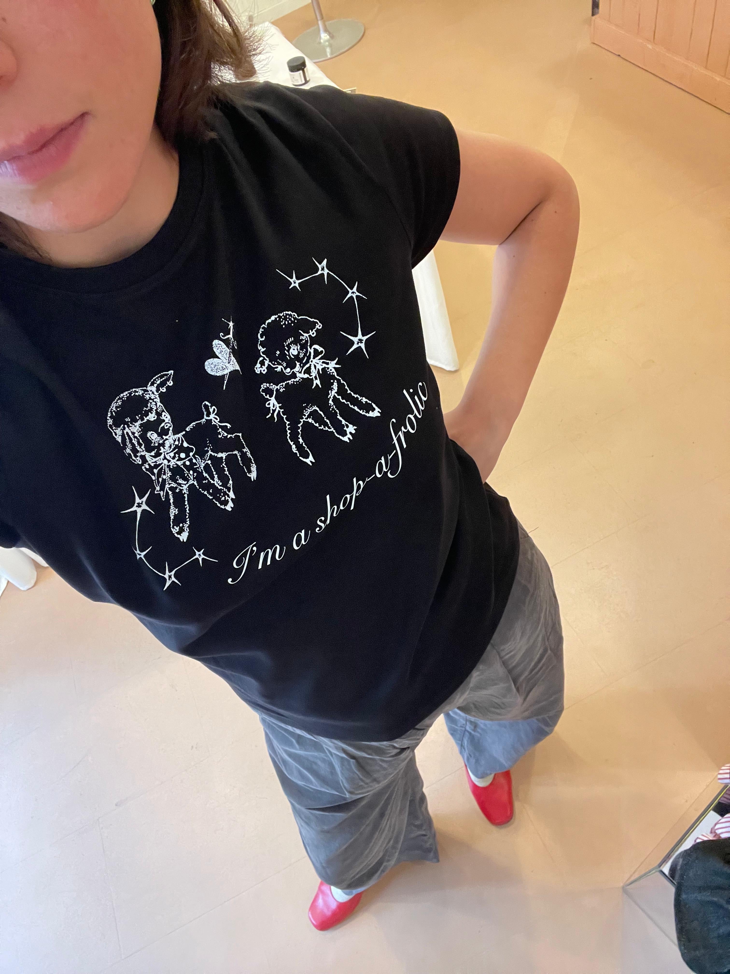 Sailor Makoto | I'm a Shop-a-frolic Baby Tee Black