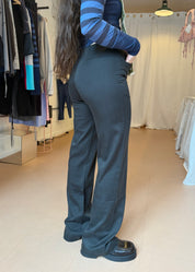 Twiggy Travel Trousers Onyx