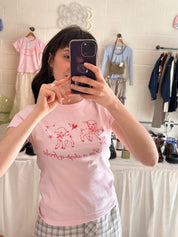 Sailor Makoto | I'm a Shop-a-frolic Baby Tee Pink