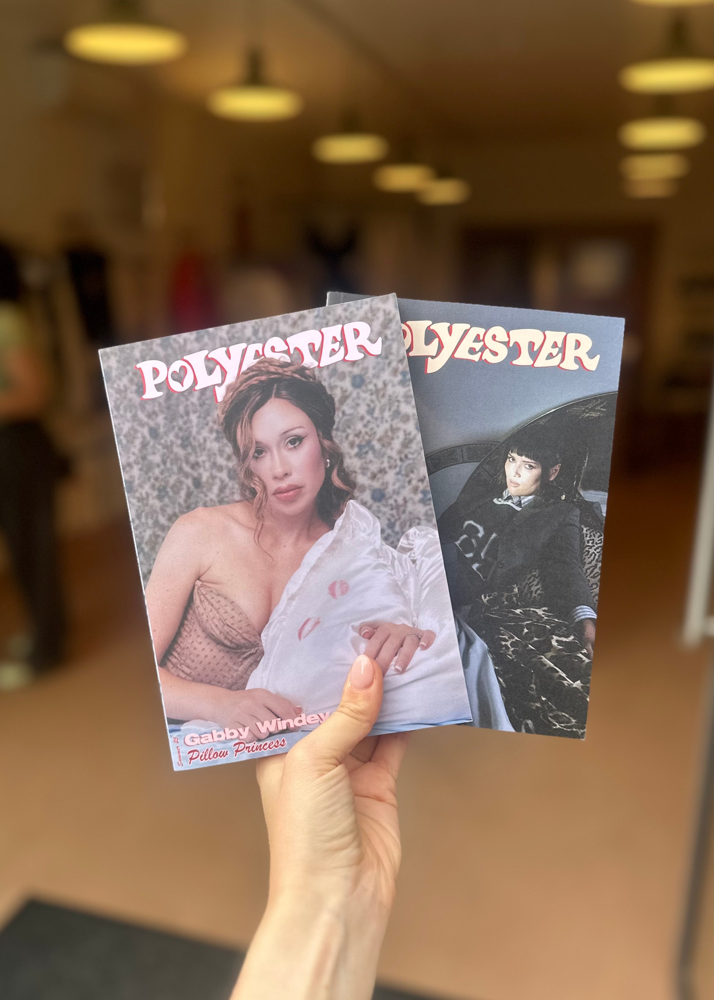 Polyester Zine | The Bed Issue