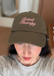 Retail Therapy Cap