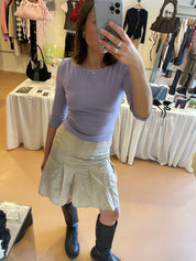 Jane Top Lilac
