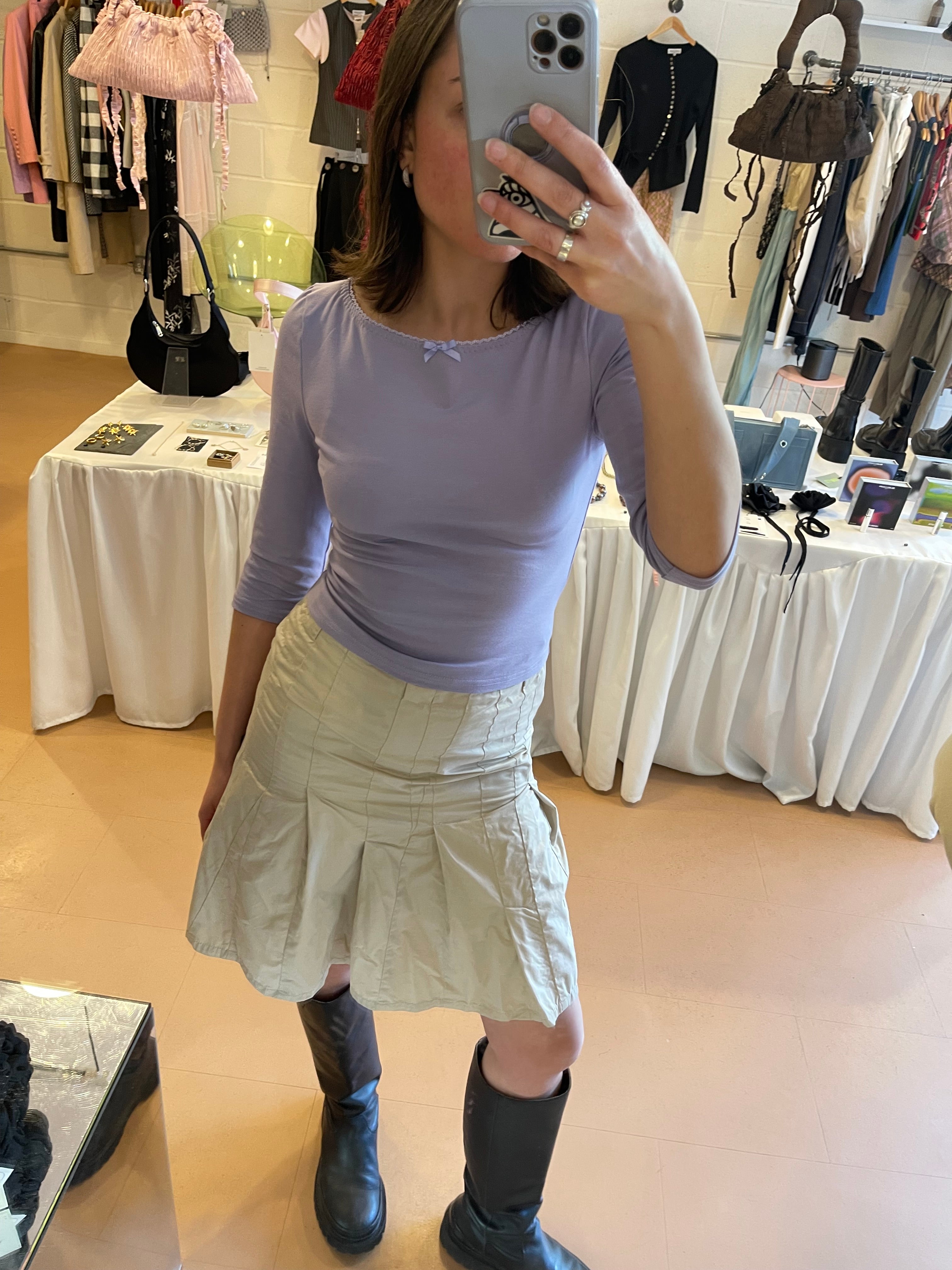 Jane Top Lilac