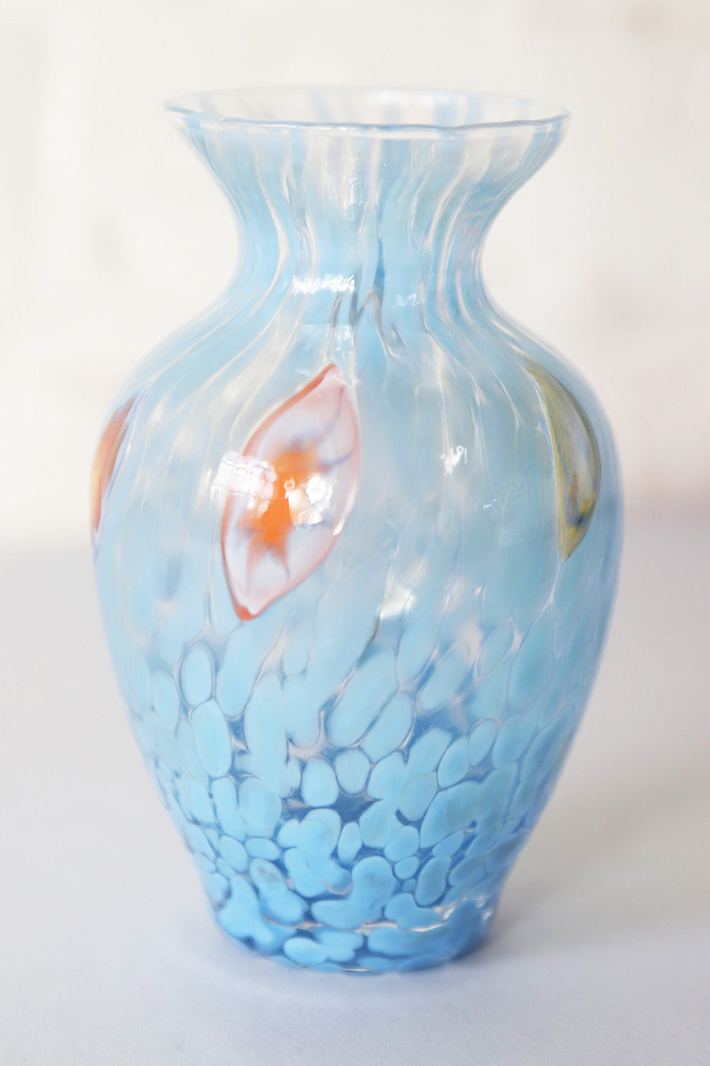 Loto Bud Vase | Azzurro