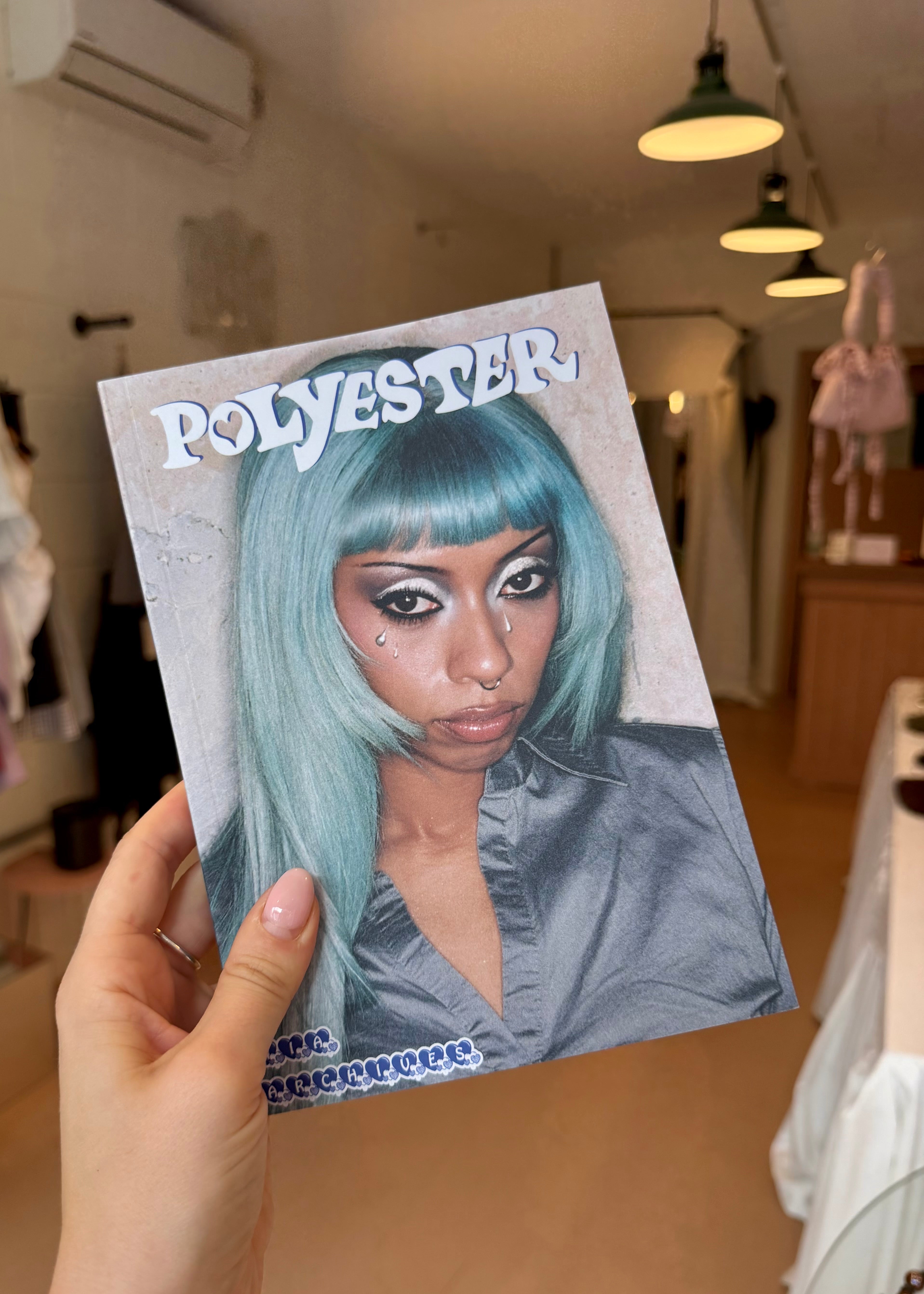 Polyester Zine | The Besties Issue - Nia Archives Cover